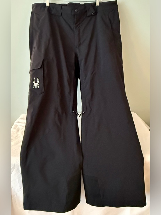 Spyder Other - Spyder Men’s XXL Short Black Cargo Snow Ski Snowboard Thinsulate Pants ~Like New